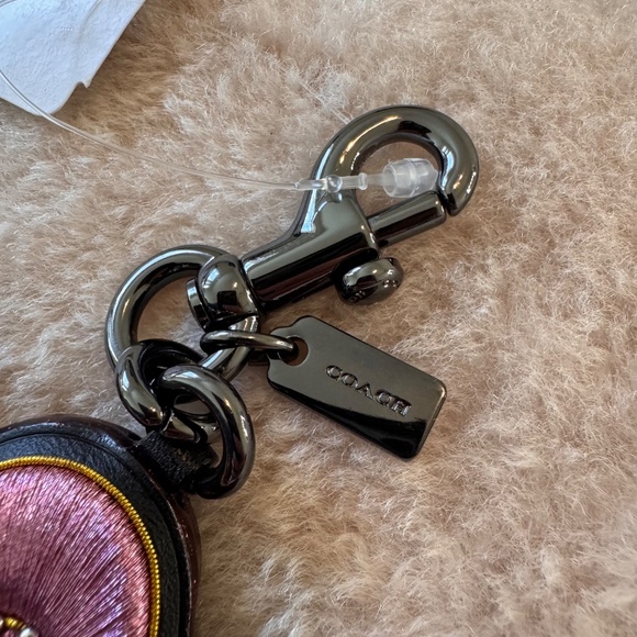 Coach Rexy Charm Key Chain - Picture 5 of 6
